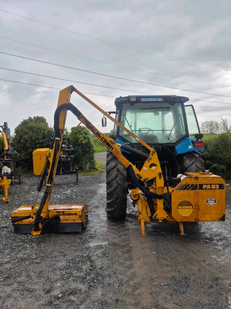 Mcconnel PA93 Hedgecutter - Image 1
