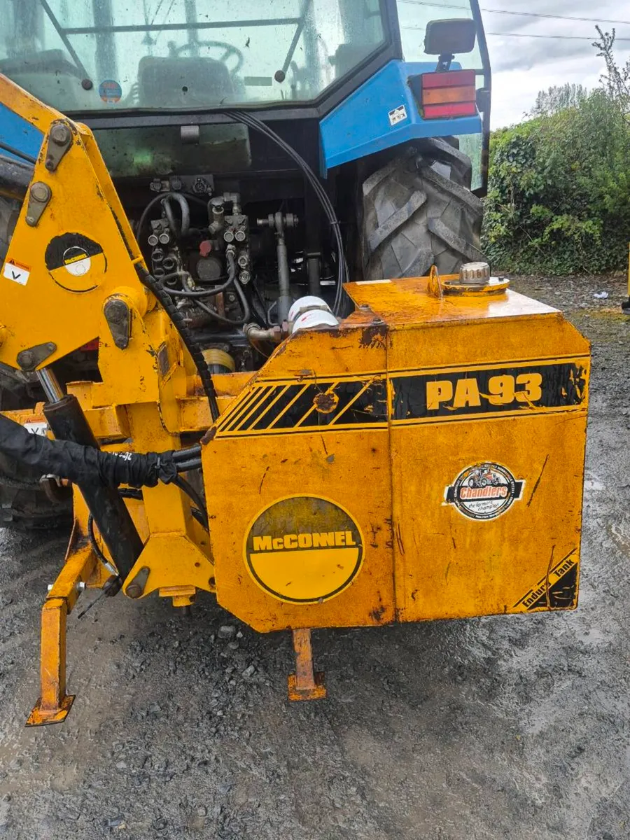 Mcconnel PA93 Hedgecutter - Image 2