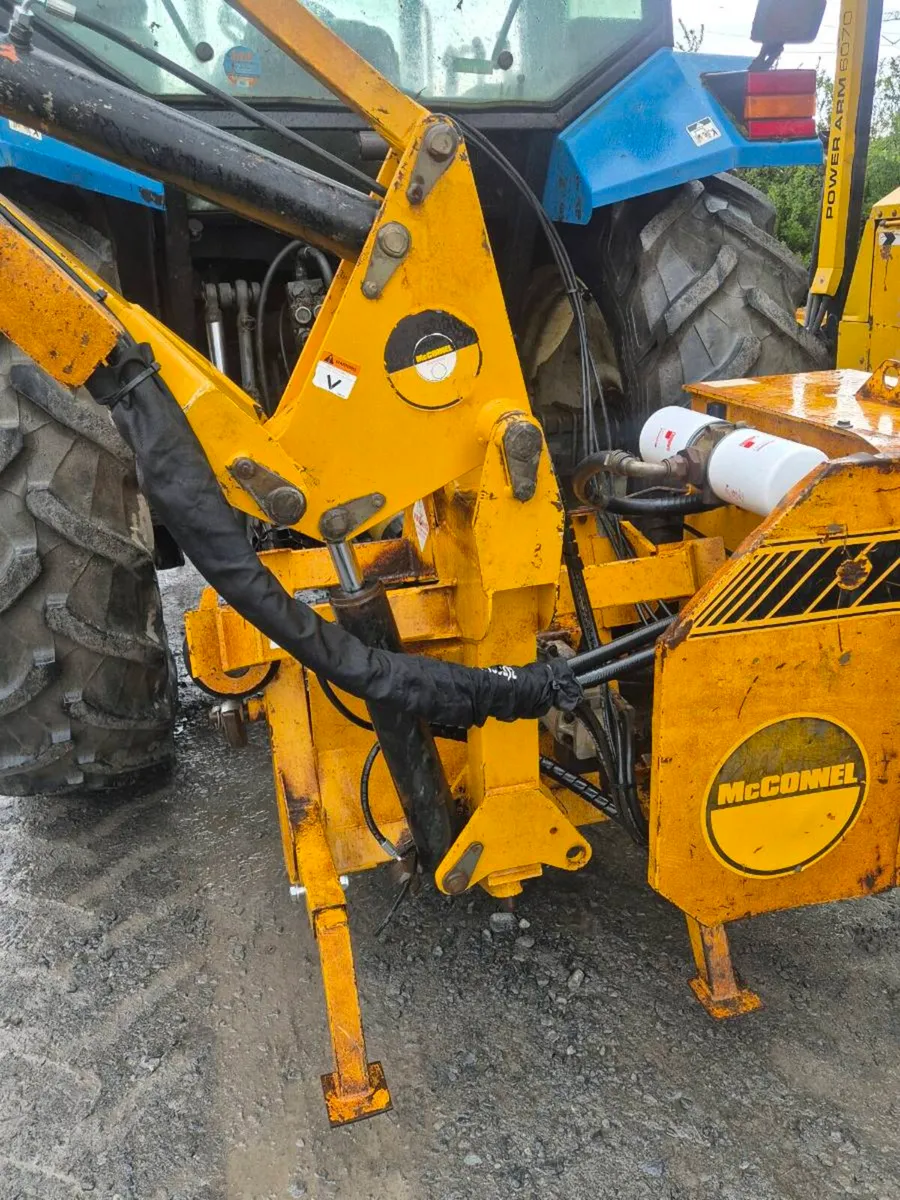 Mcconnel PA93 Hedgecutter - Image 3