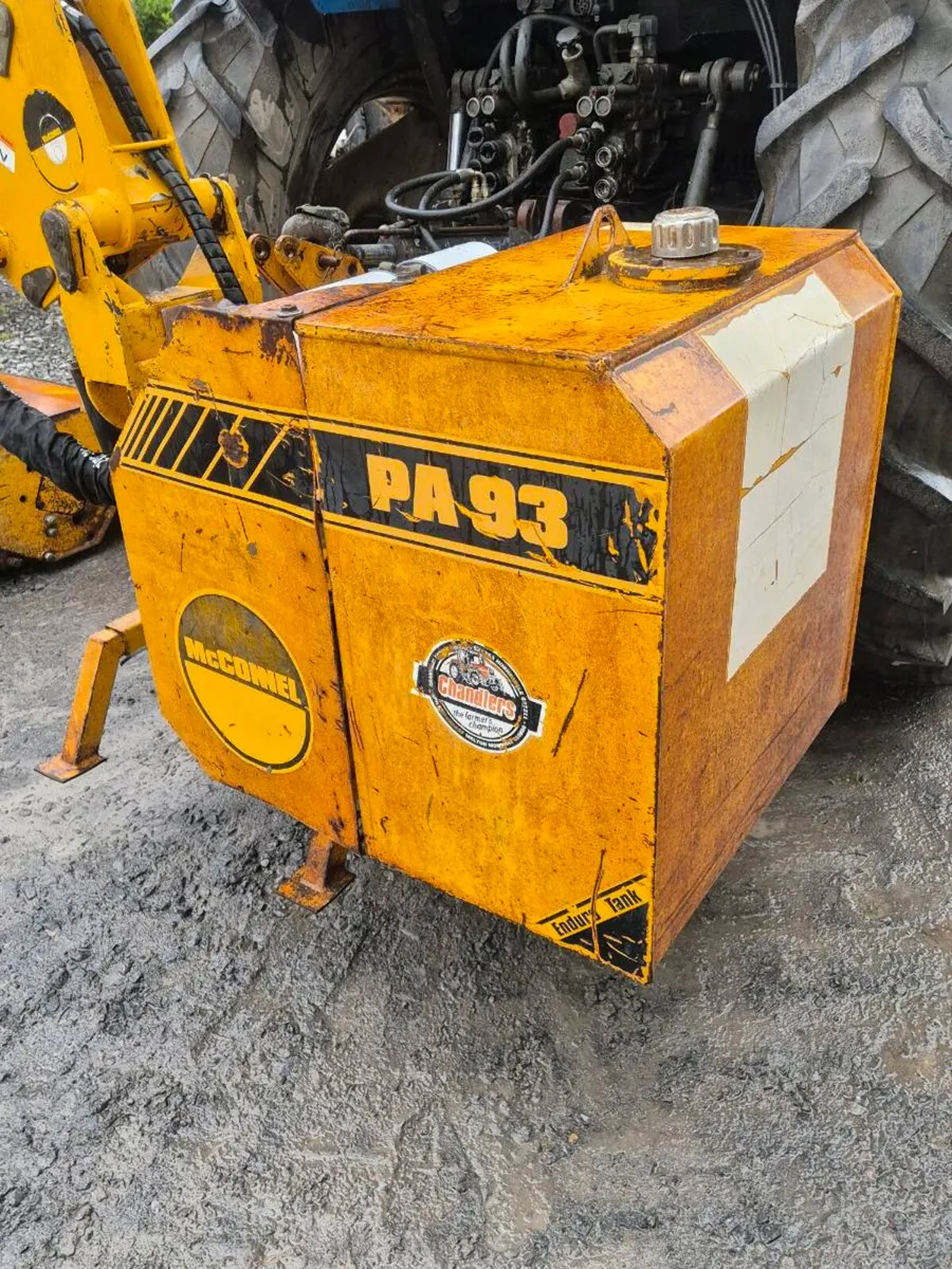 Mcconnel PA93 Hedgecutter - Image 4