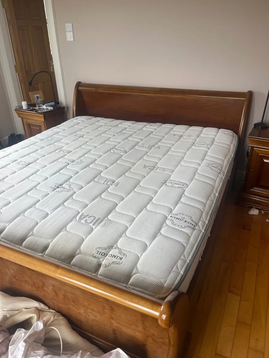 Sleigh bed - Image 2