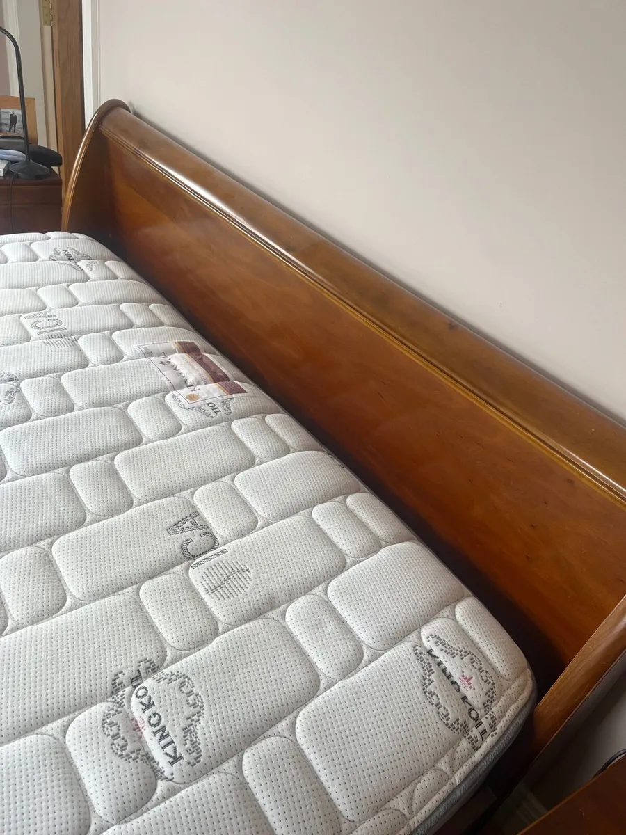 Sleigh bed - Image 3