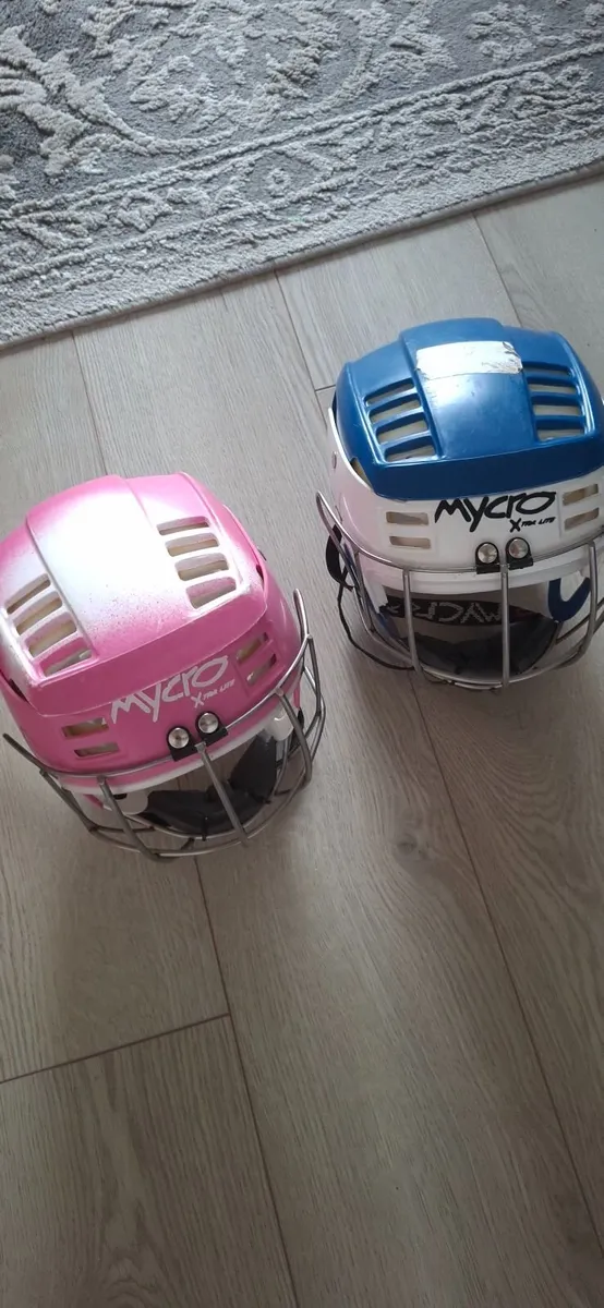 Gaa helmets