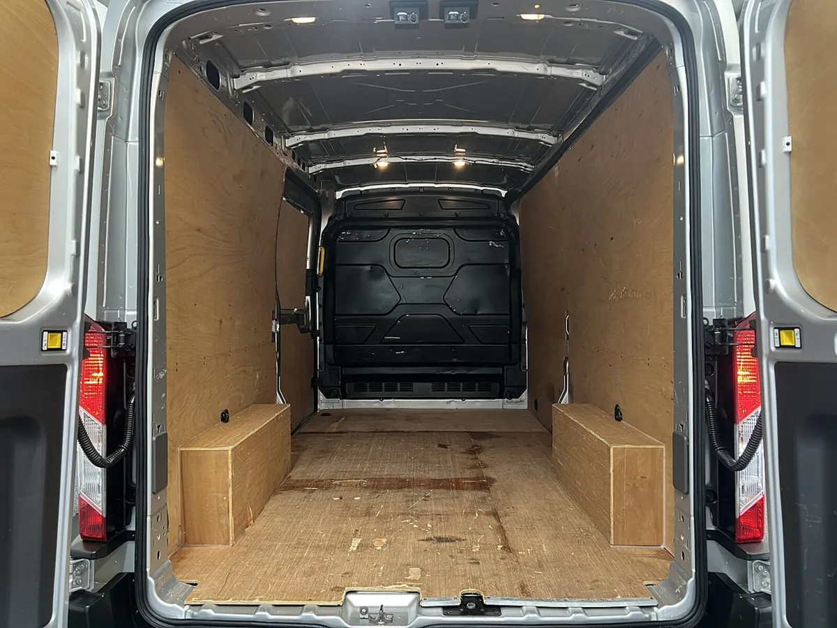 2023 Ford Transit High Roof Panel Van - Image 2