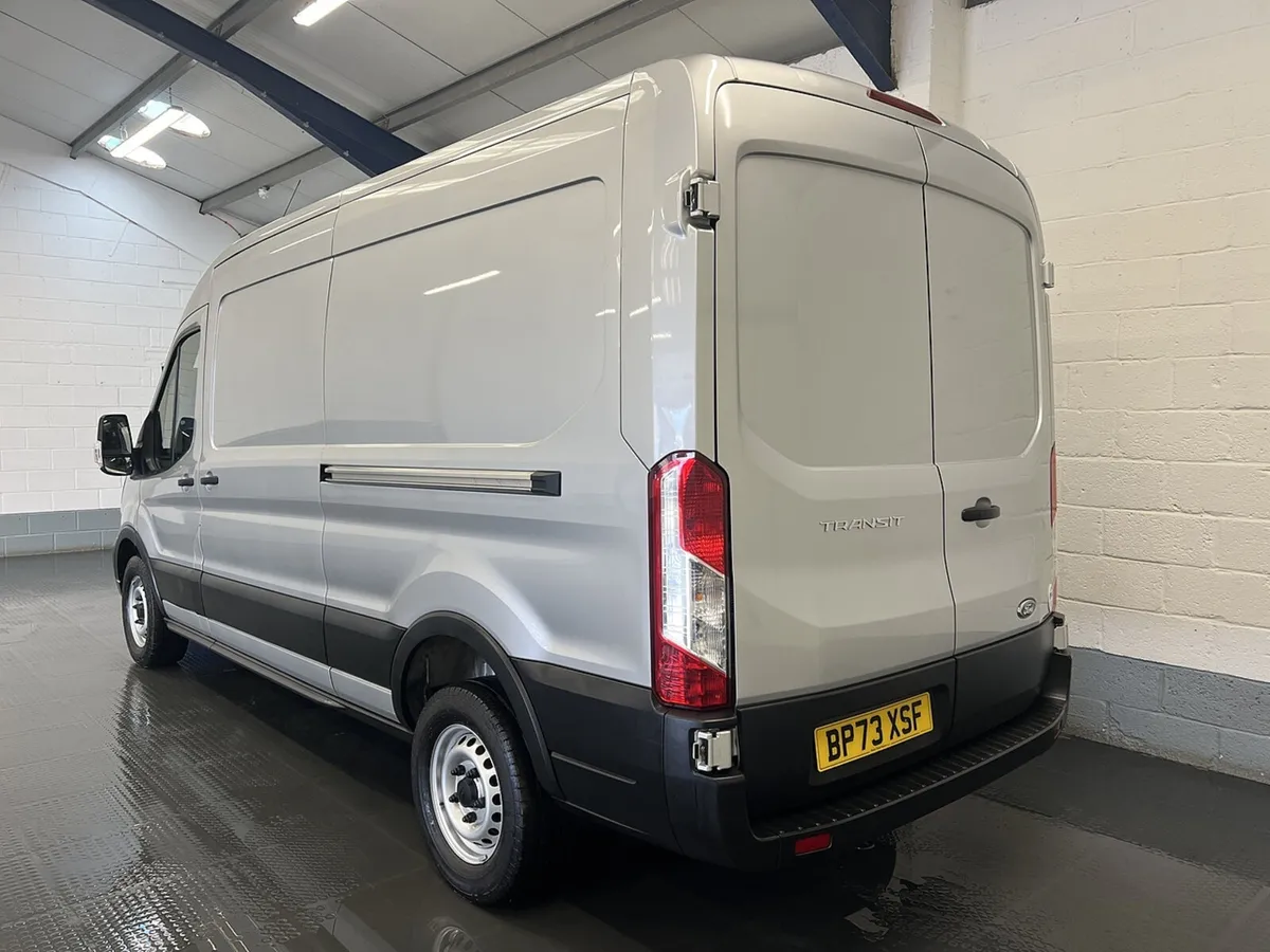 2023 Ford Transit High Roof Panel Van - Image 4