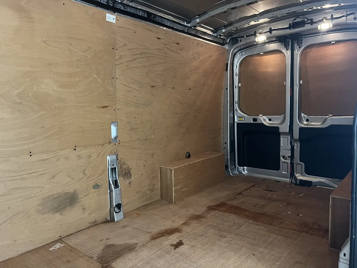 2023 Ford Transit High Roof Panel Van - Image 3