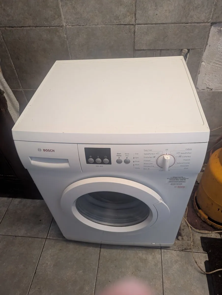 Bosch Washing Machine - Image 1