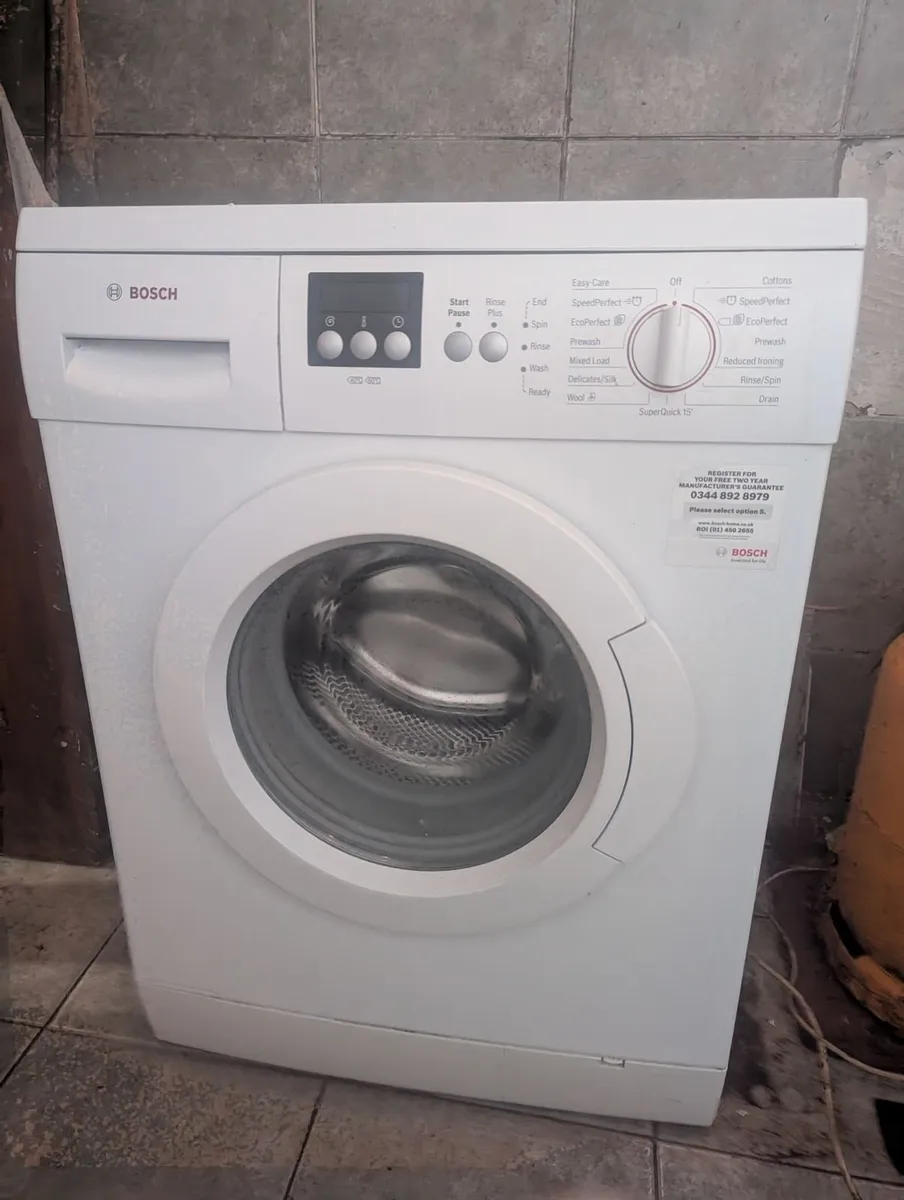 Bosch Washing Machine - Image 2