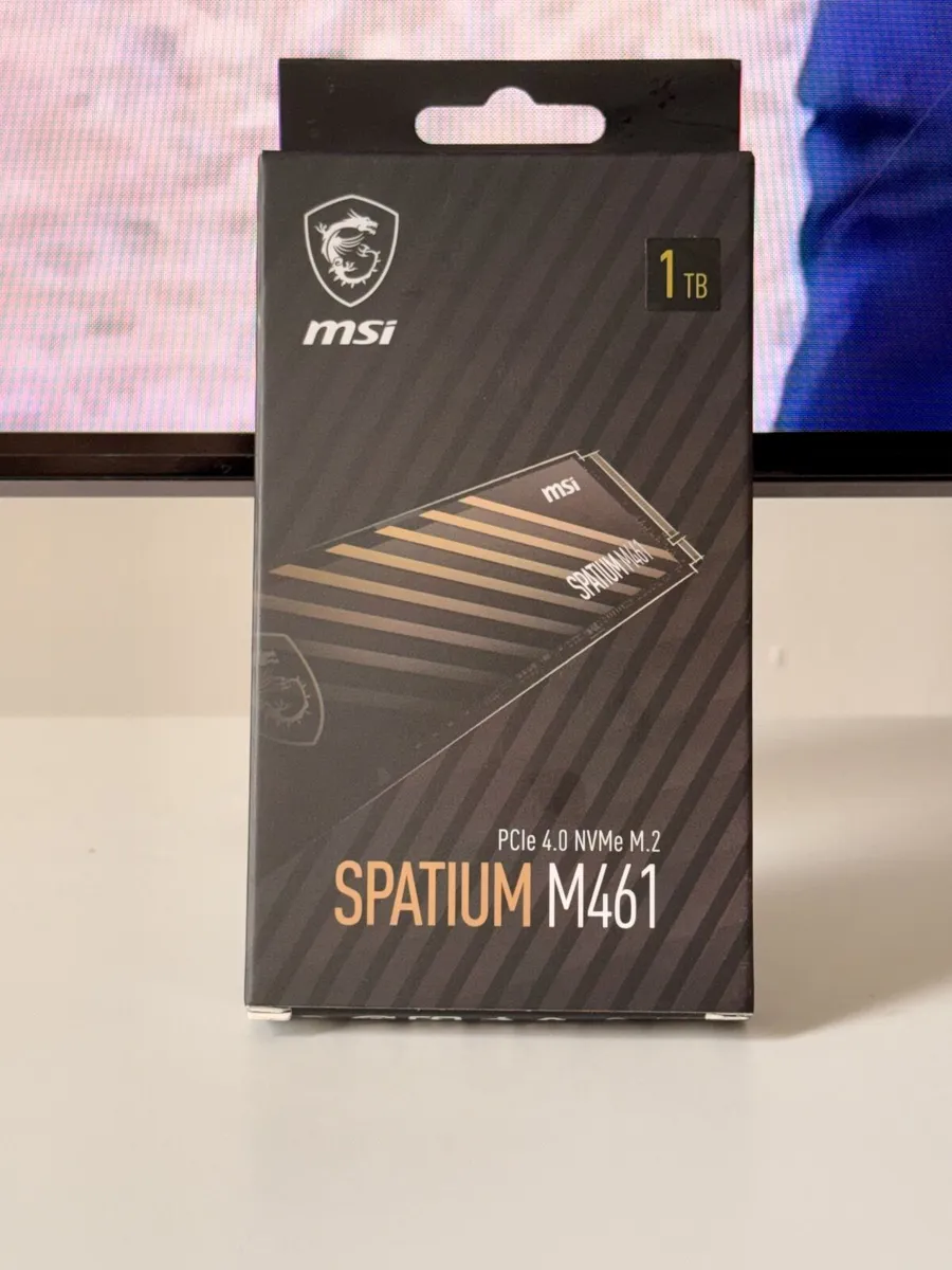 MSI Spatium M.2 NVMe 1TB SSD - Image 4