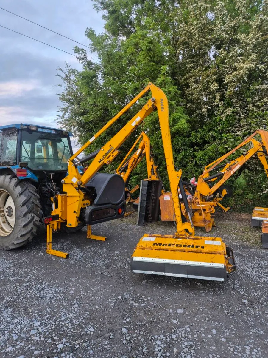 Mcconnel PA60 Hedgecutter - Image 1