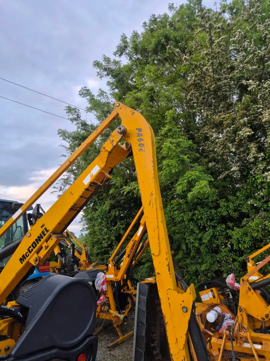 Mcconnel PA60 Hedgecutter - Image 3