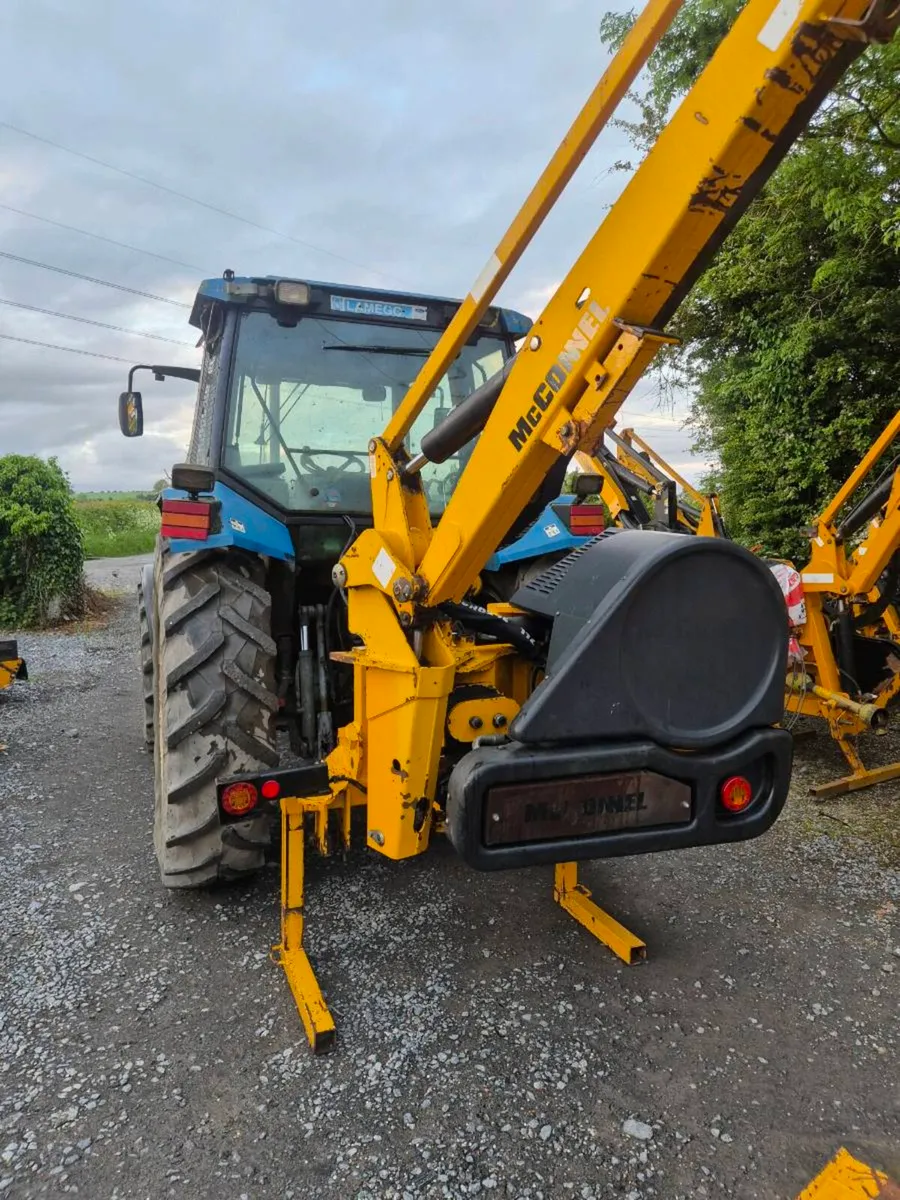 Mcconnel PA60 Hedgecutter - Image 4