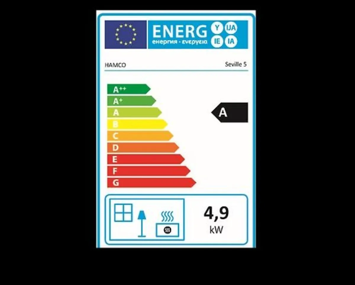 Seville Stove 2.5kw - max 7kw - Image 3