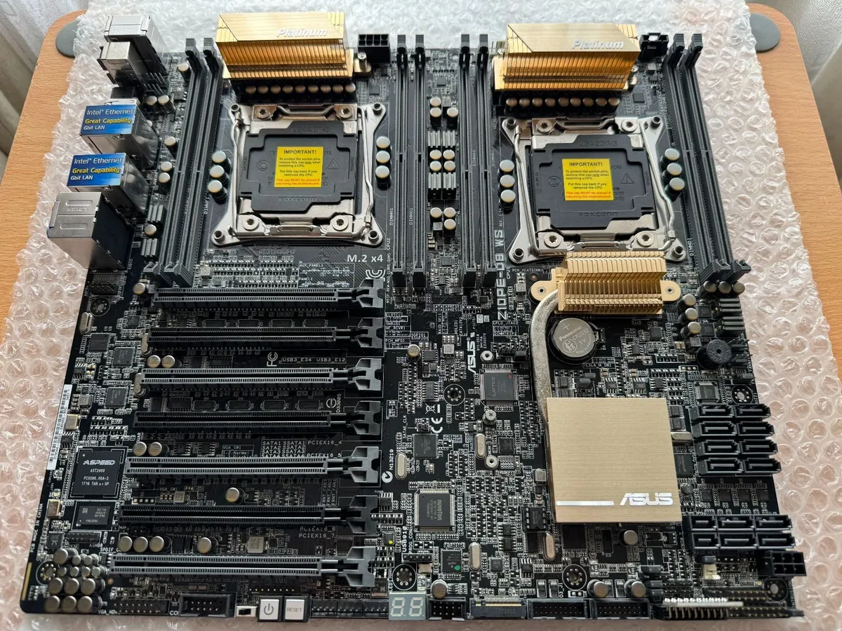 ASUS Z10PE-D8 WS (rev. 1.04) – Dual LGA2011-3 C612 - Image 4