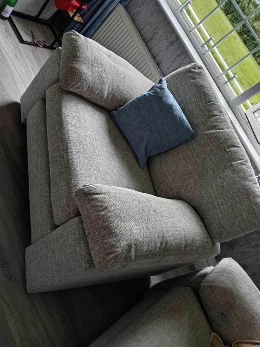 Large Sofa & Chair - Image 3