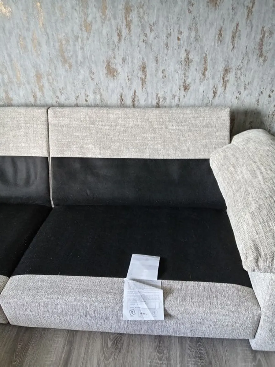 Large Sofa & Chair - Image 4