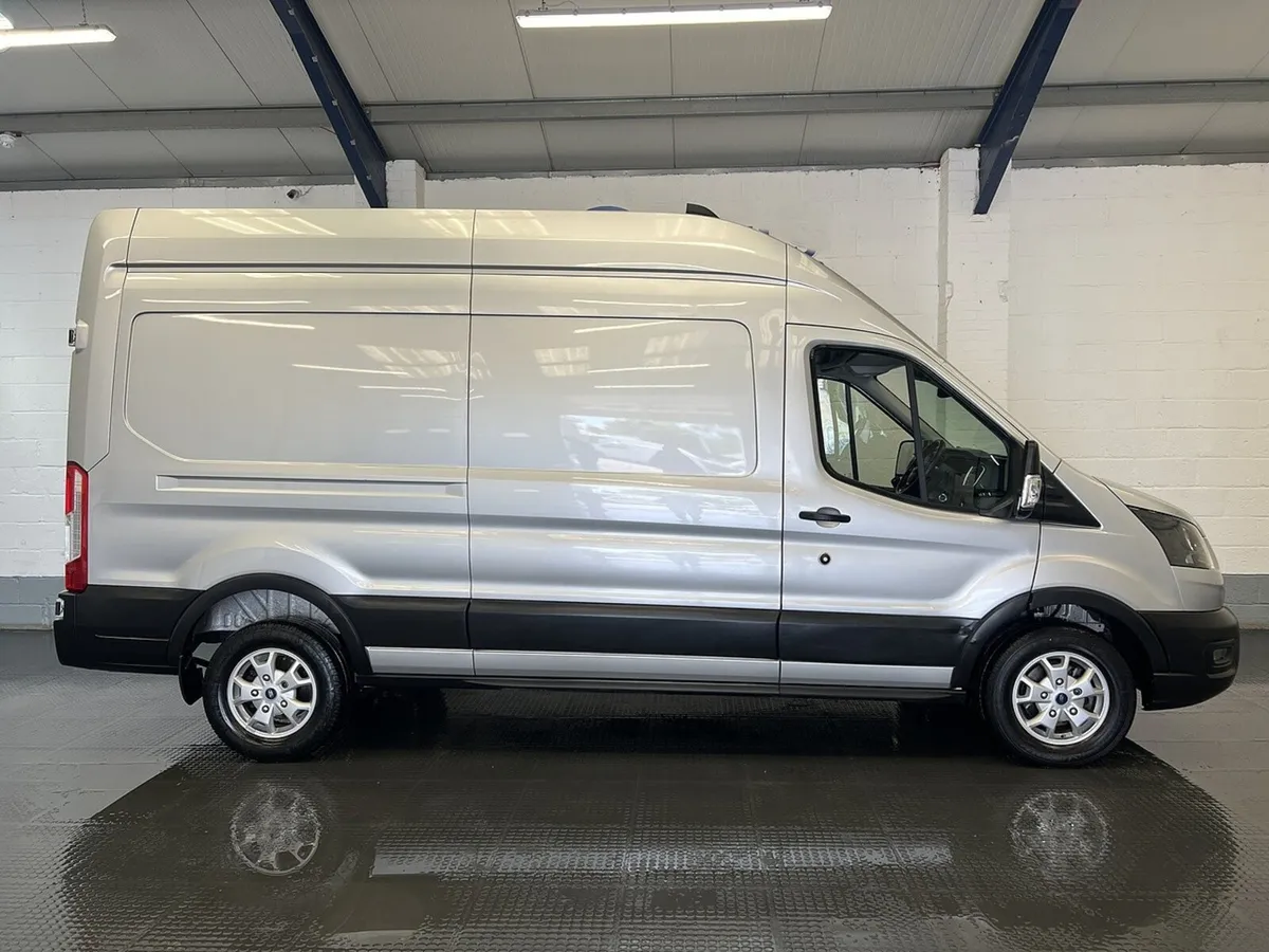 2024 Ford Transit High Roof Panel Van - Image 1