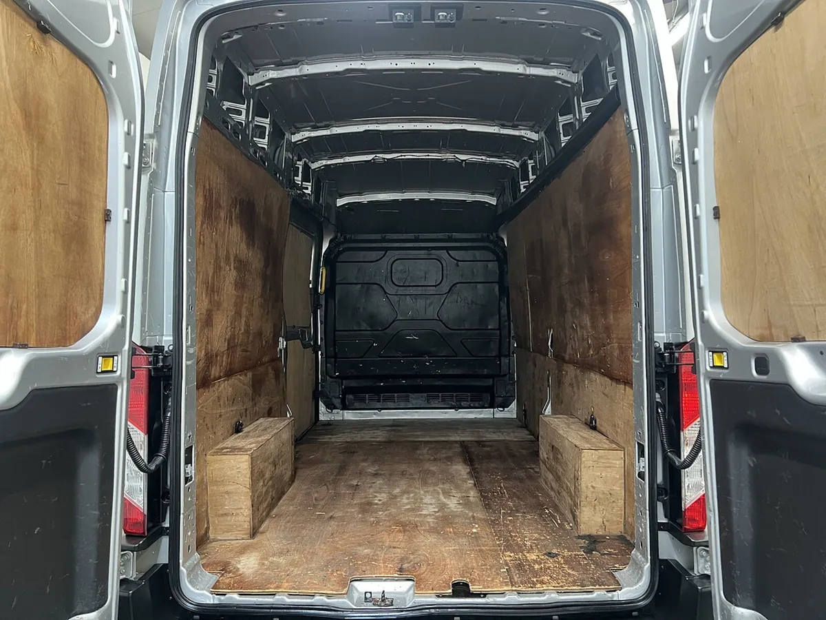 2024 Ford Transit High Roof Panel Van - Image 2