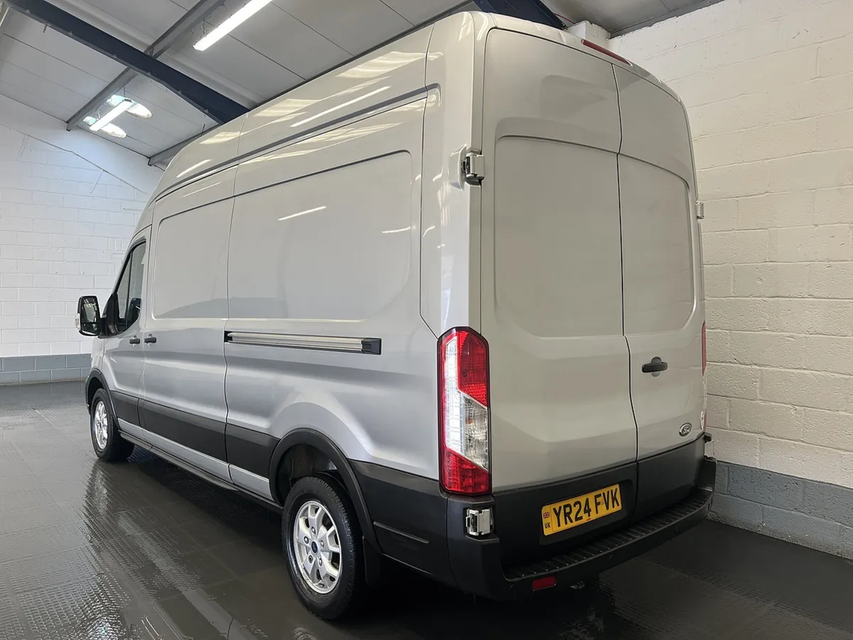 2024 Ford Transit High Roof Panel Van - Image 4
