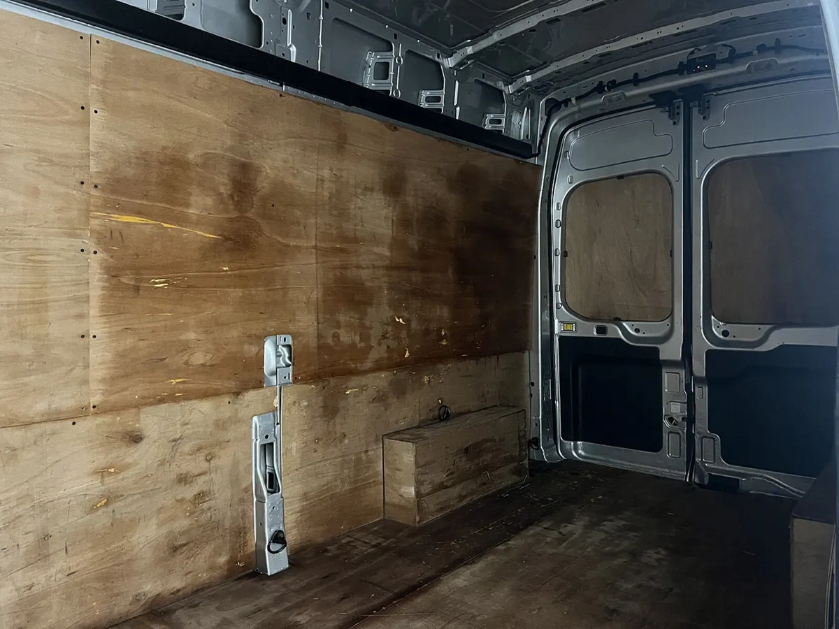 2024 Ford Transit High Roof Panel Van - Image 3