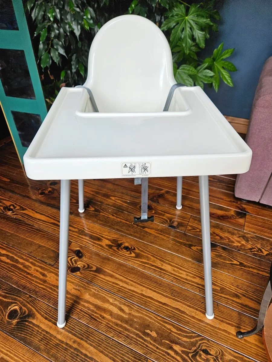 Ikea high chair - Image 1