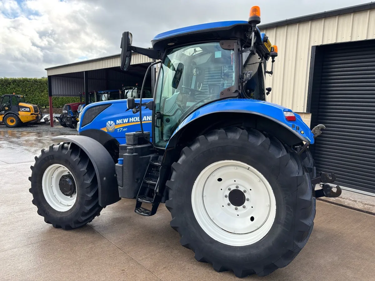 2019 NEW HOLLAND T7.190 RANGE COMMAND - Image 3
