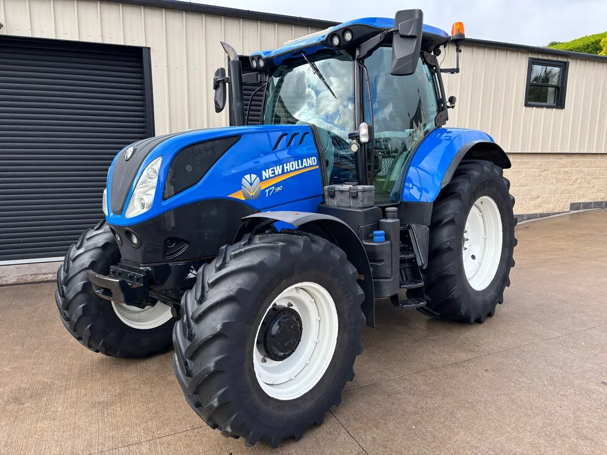 2019 NEW HOLLAND T7.190 RANGE COMMAND - Image 2