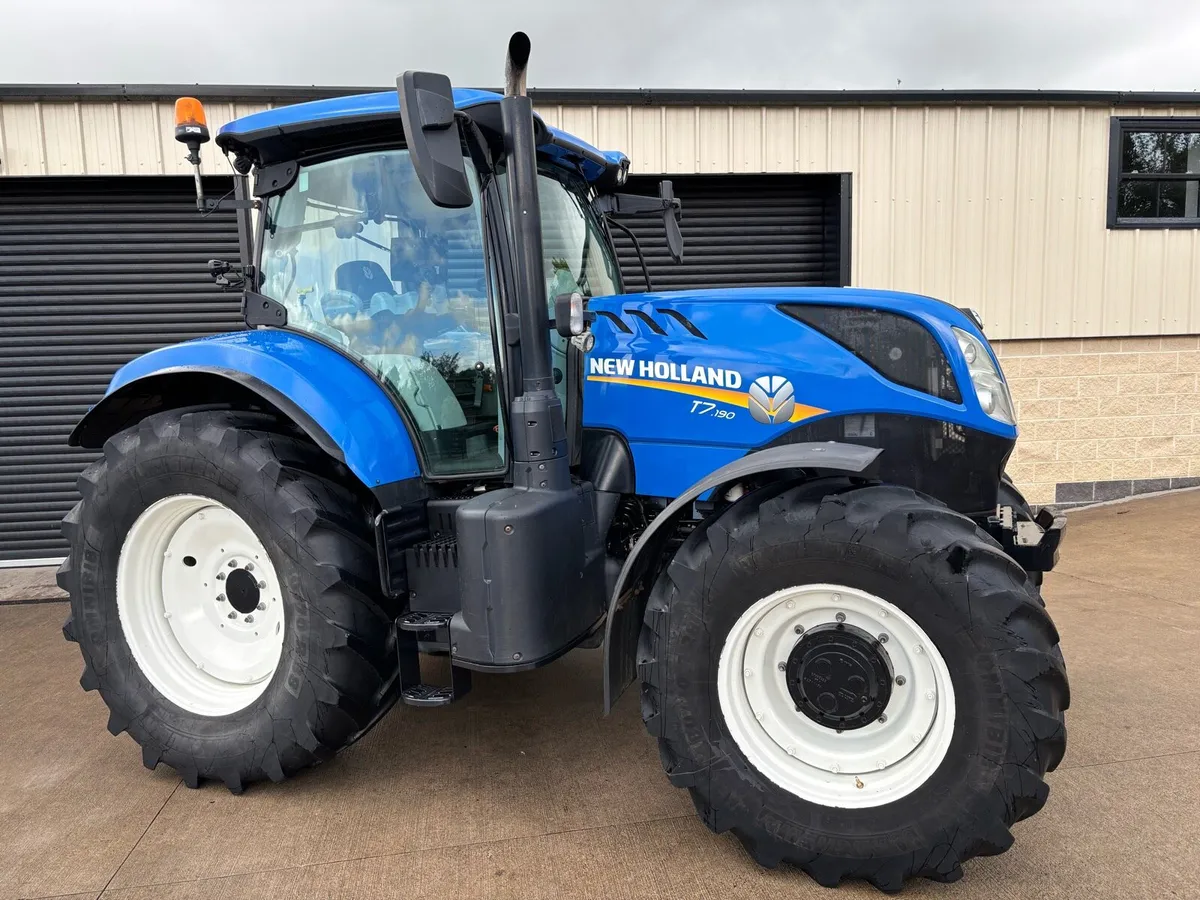 2019 NEW HOLLAND T7.190 RANGE COMMAND - Image 4