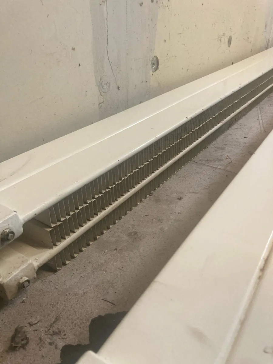 6 Steel Radiators – Various Sizes - Image 1