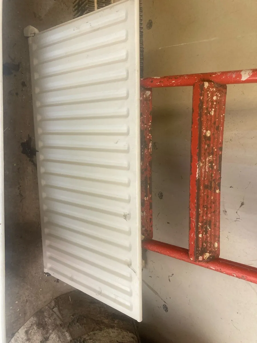6 Steel Radiators – Various Sizes - Image 3