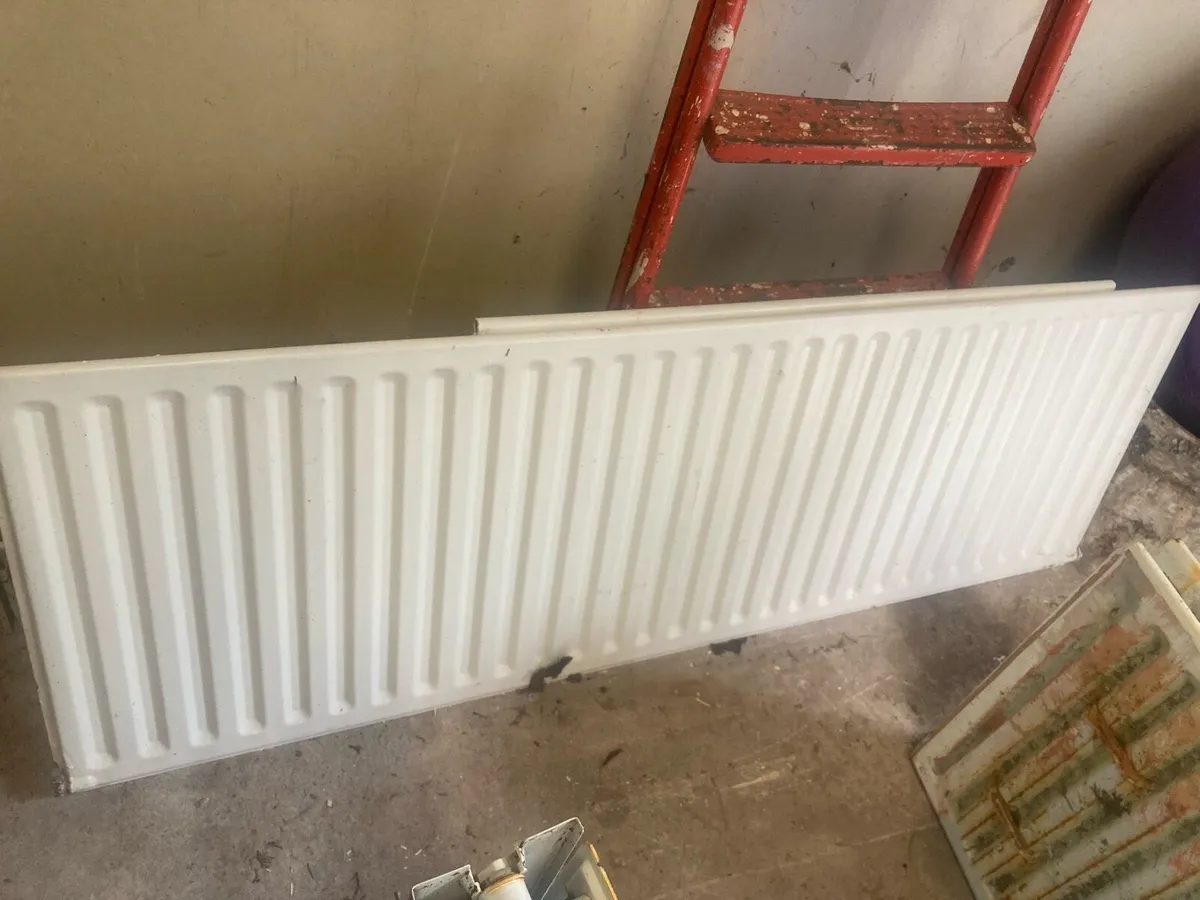 6 Steel Radiators – Various Sizes - Image 4