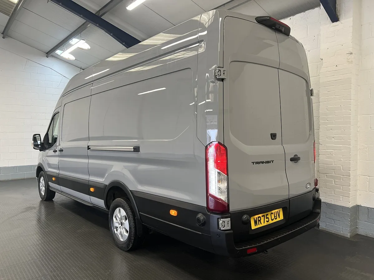 2025 Ford Transit High Roof Panel Van - Image 4