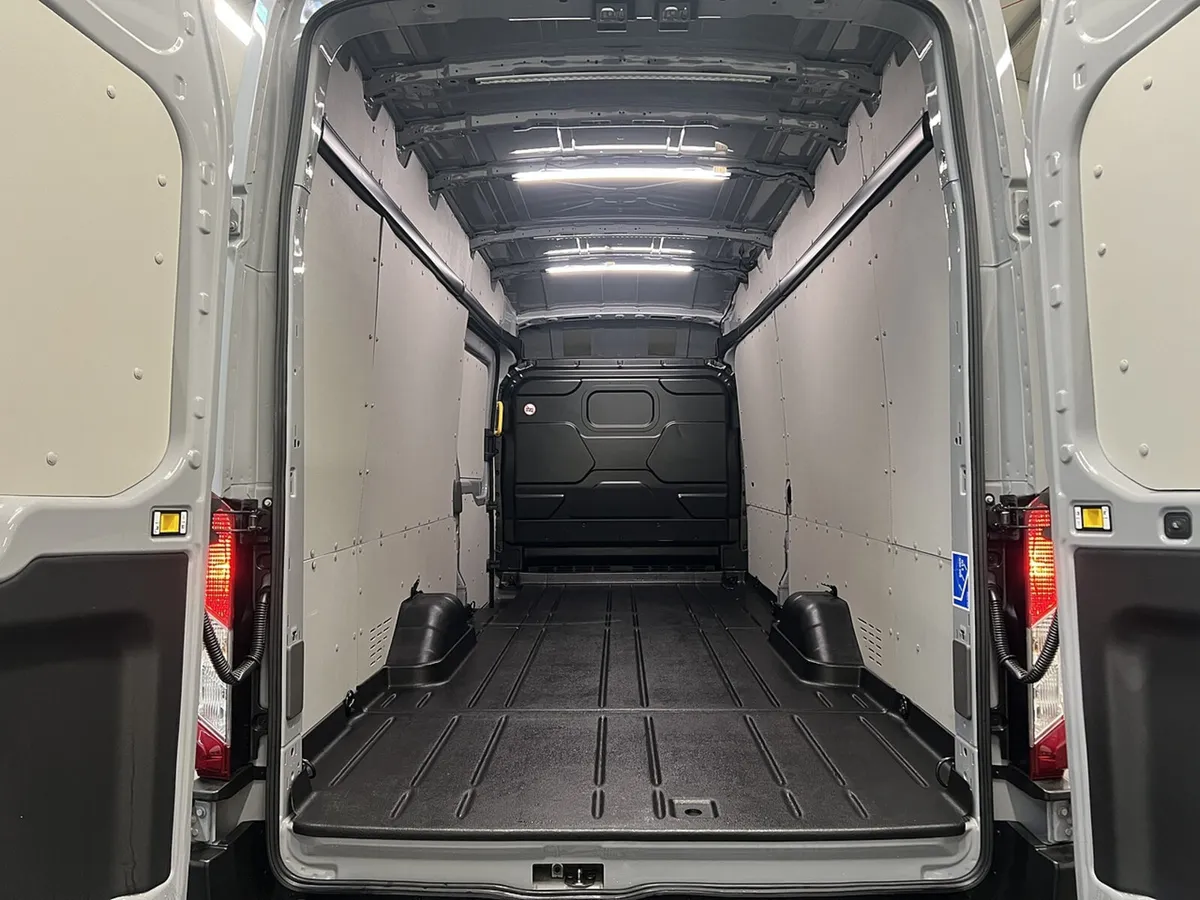 2025 Ford Transit High Roof Panel Van - Image 2