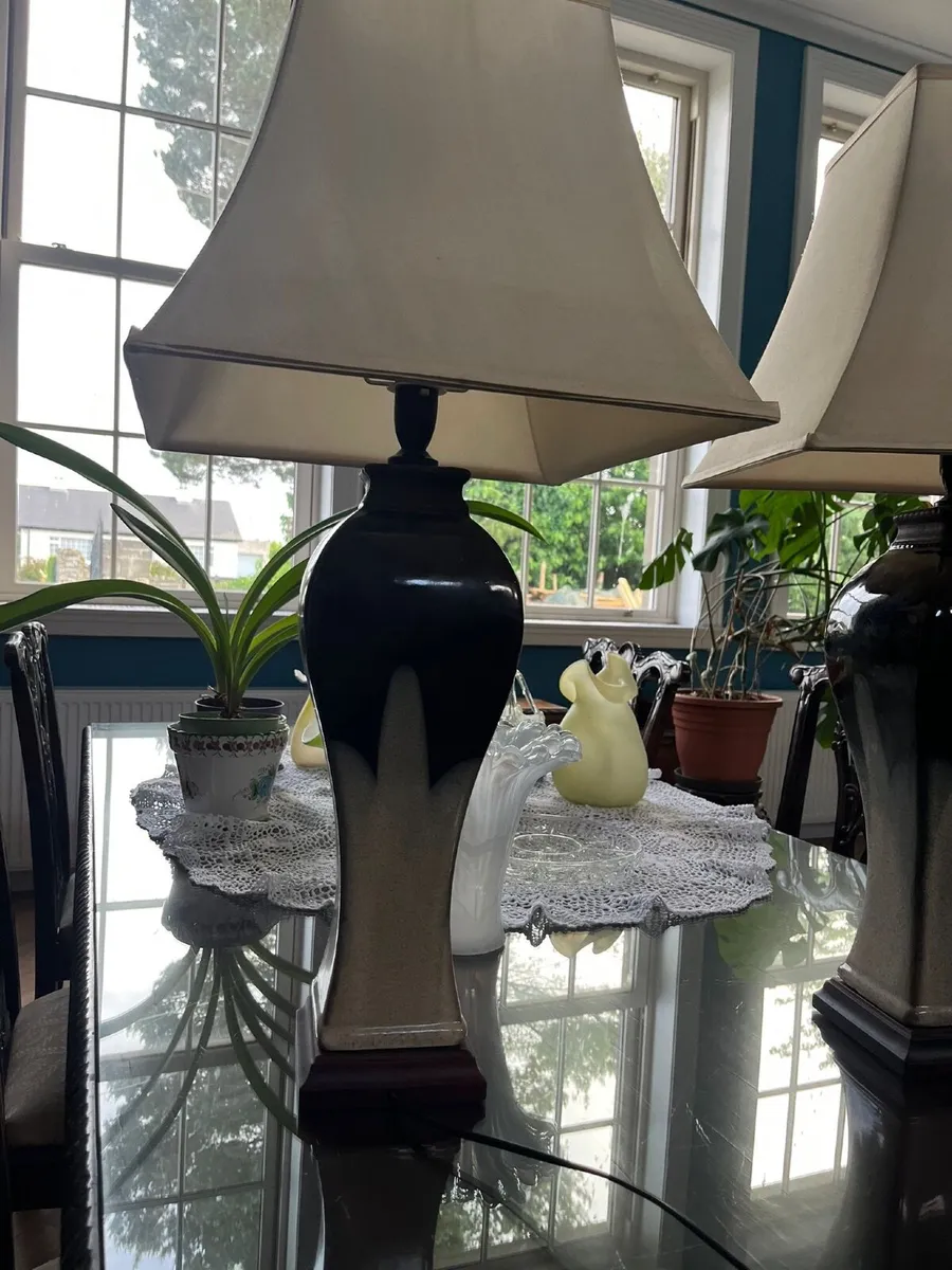 2 Table lamps - Image 1