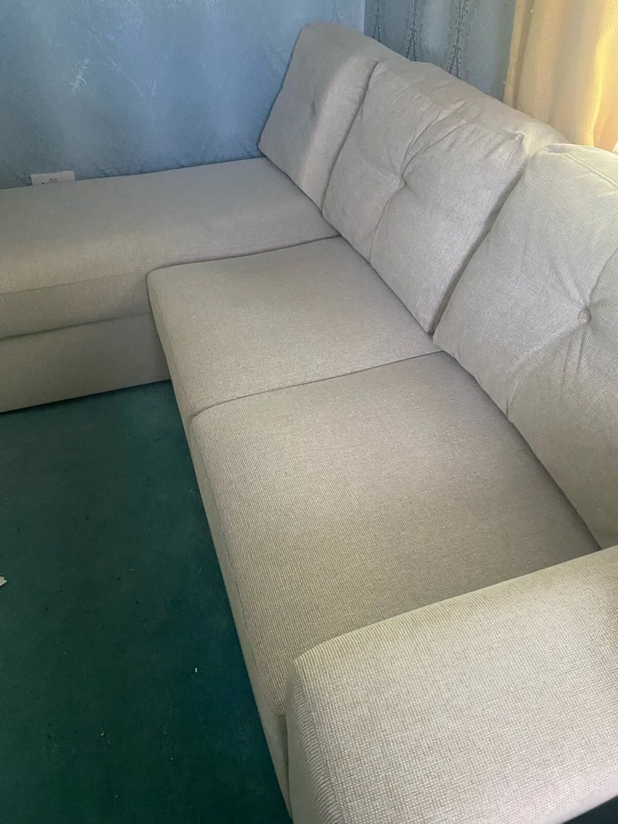 Jysk Vejlby sofa bed. - Image 1