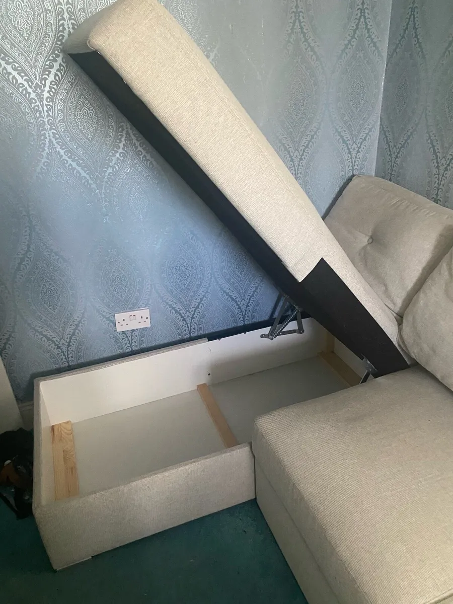 Jysk Vejlby sofa bed. - Image 3