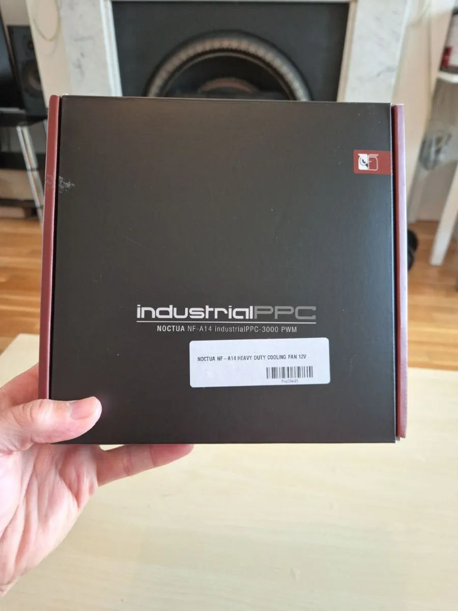 Noctua NF-A14 Industrial PPC-3000 PWM, brand NEW - Image 2