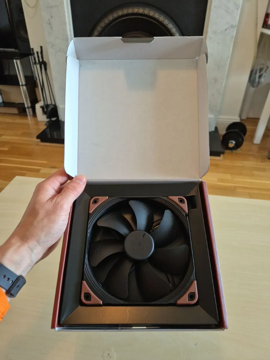 Noctua NF-A14 Industrial PPC-3000 PWM, brand NEW - Image 4