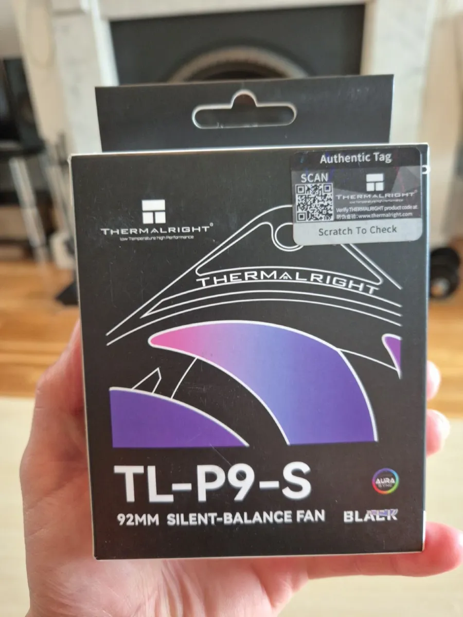 ThermalRight RGB PC fan - Image 1