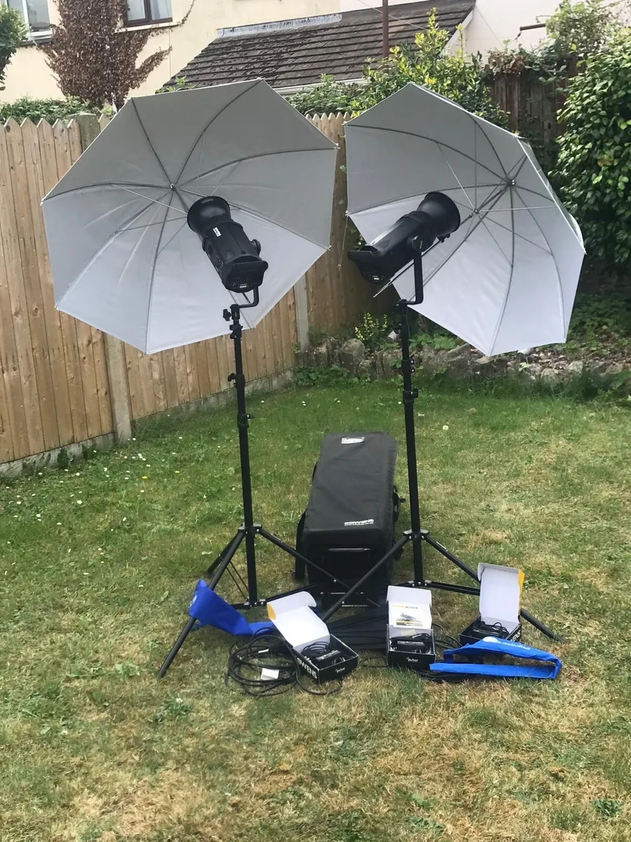 studio lights - Image 1