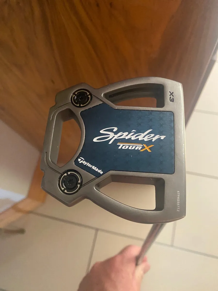 Taylormade spider putter - Image 1