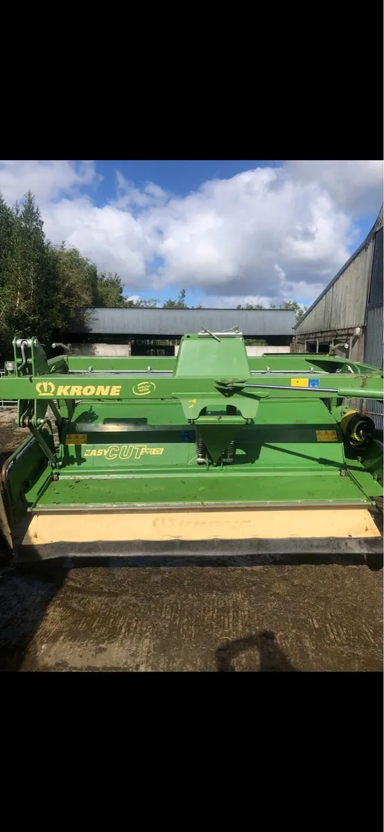 Krone EC 3201 CV Trailed conditioner mower - Image 1