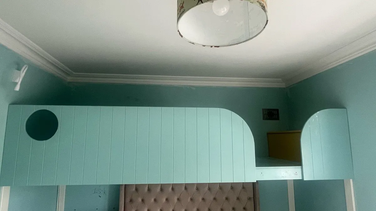 Custom made bunk bed - Image 2