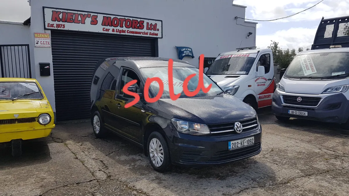 Volkswagen Caddy TRENDLINE AUTOMATIC MINT VAT INVO - Image 1