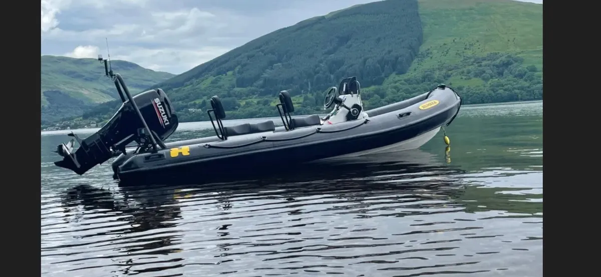 RIB for sale ‘Black Magic’ - Image 1