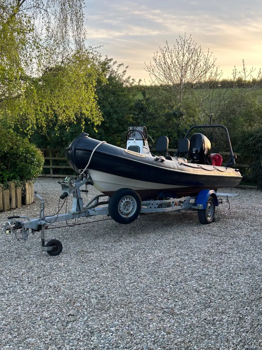 RIB for sale ‘Black Magic’ - Image 2