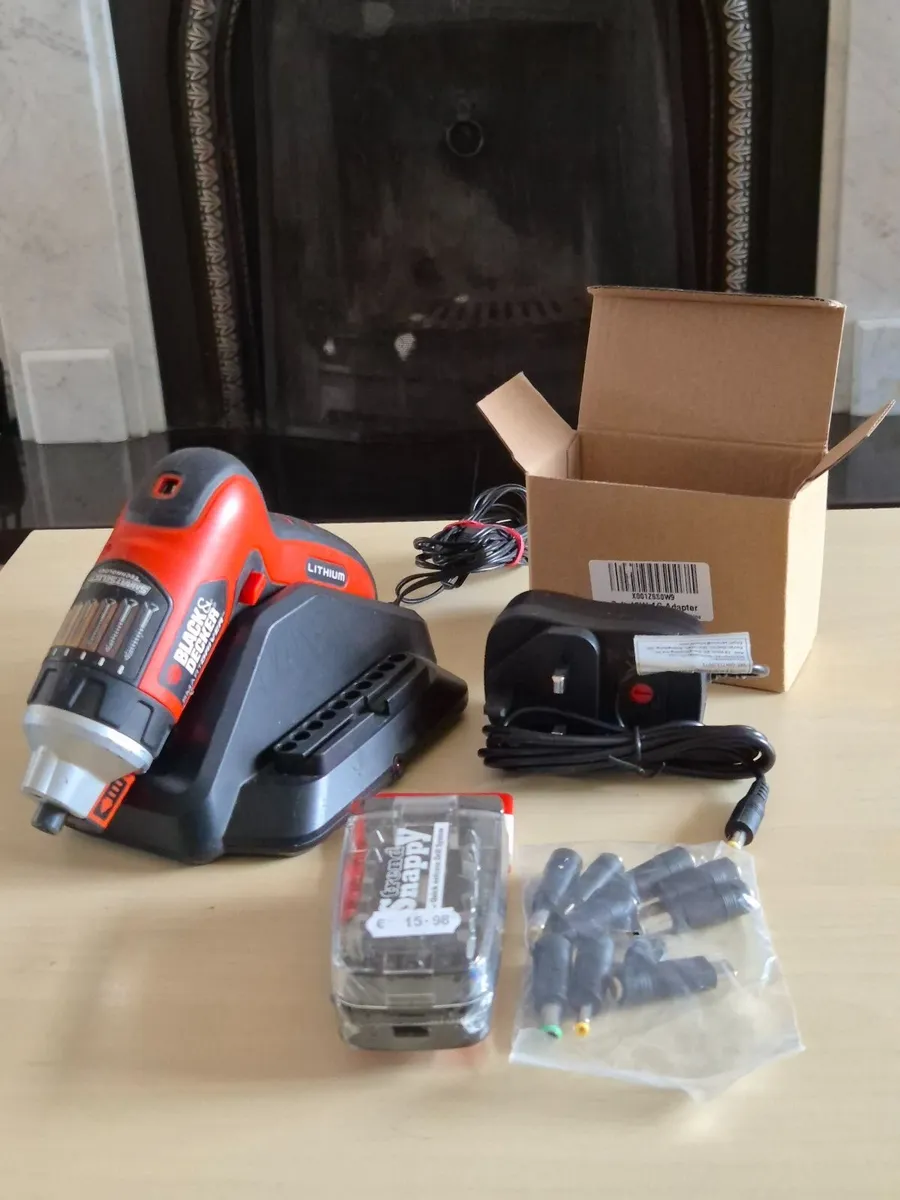 Black & Decker electric screwdriver - Image 2