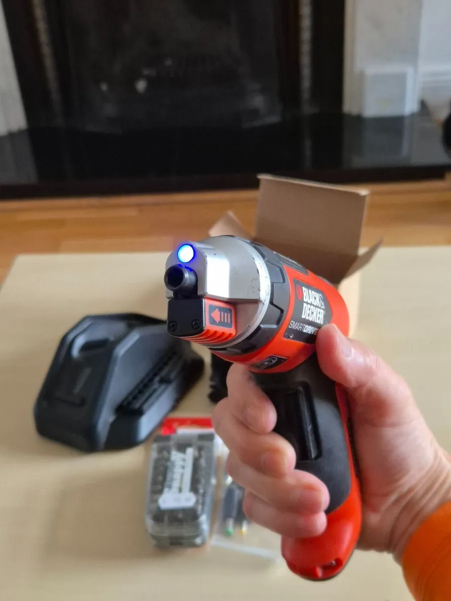 Black & Decker electric screwdriver - Image 3