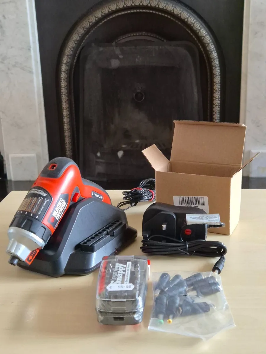 Black & Decker electric screwdriver - Image 4