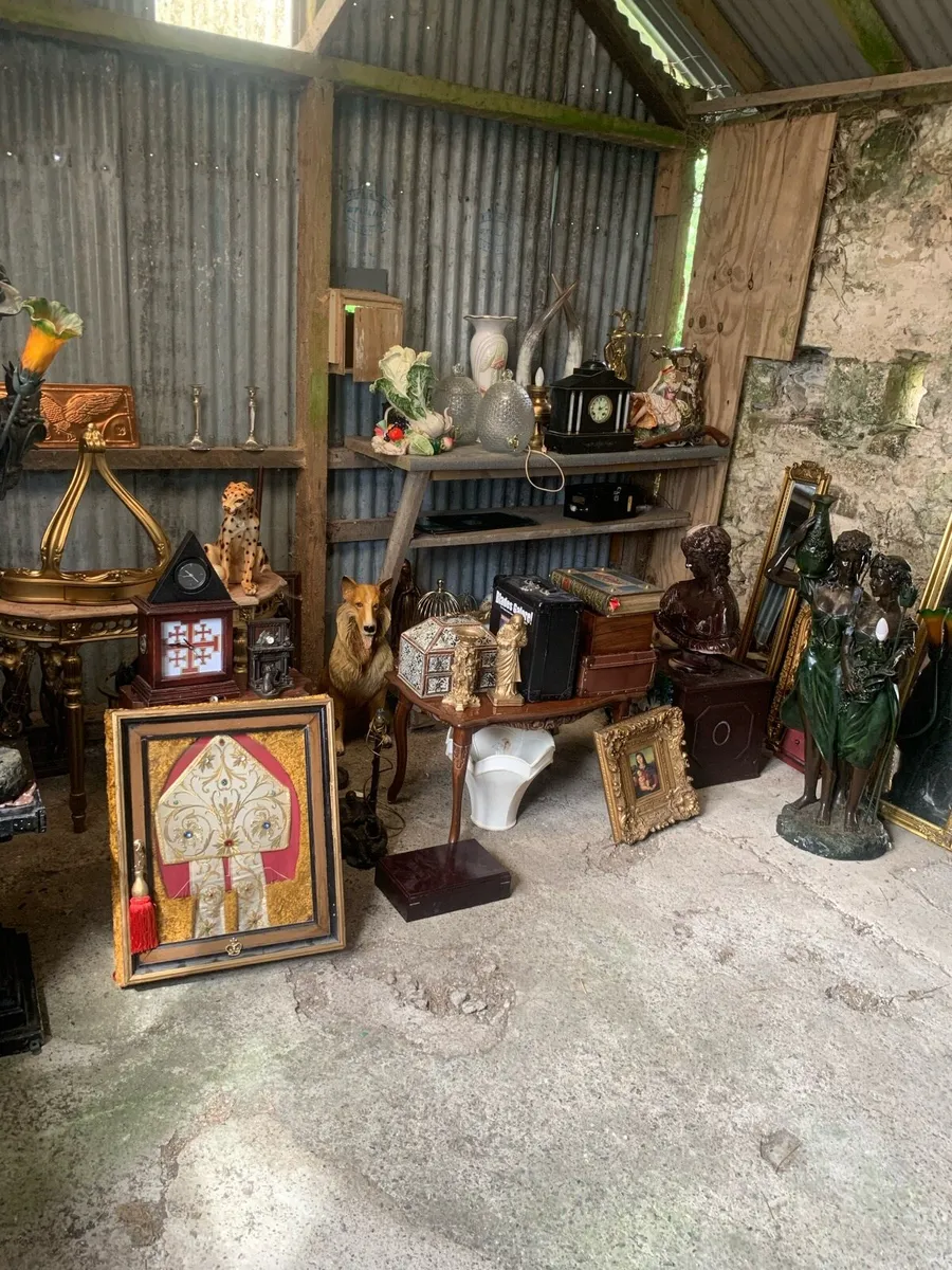 Job lot of antiques - Image 1